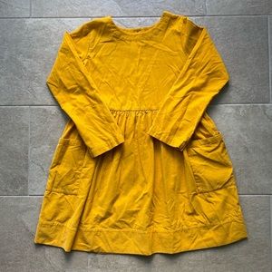 Hanna Andersson Girls Corduroy Dress